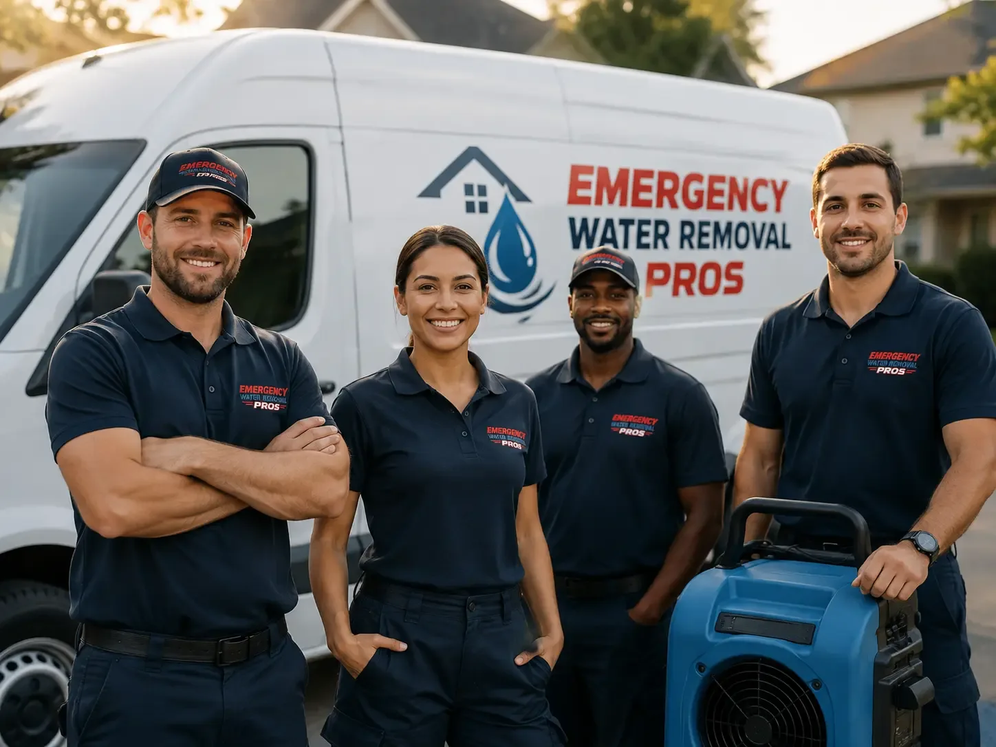 Emergency Water Removal company in Floriston, CA