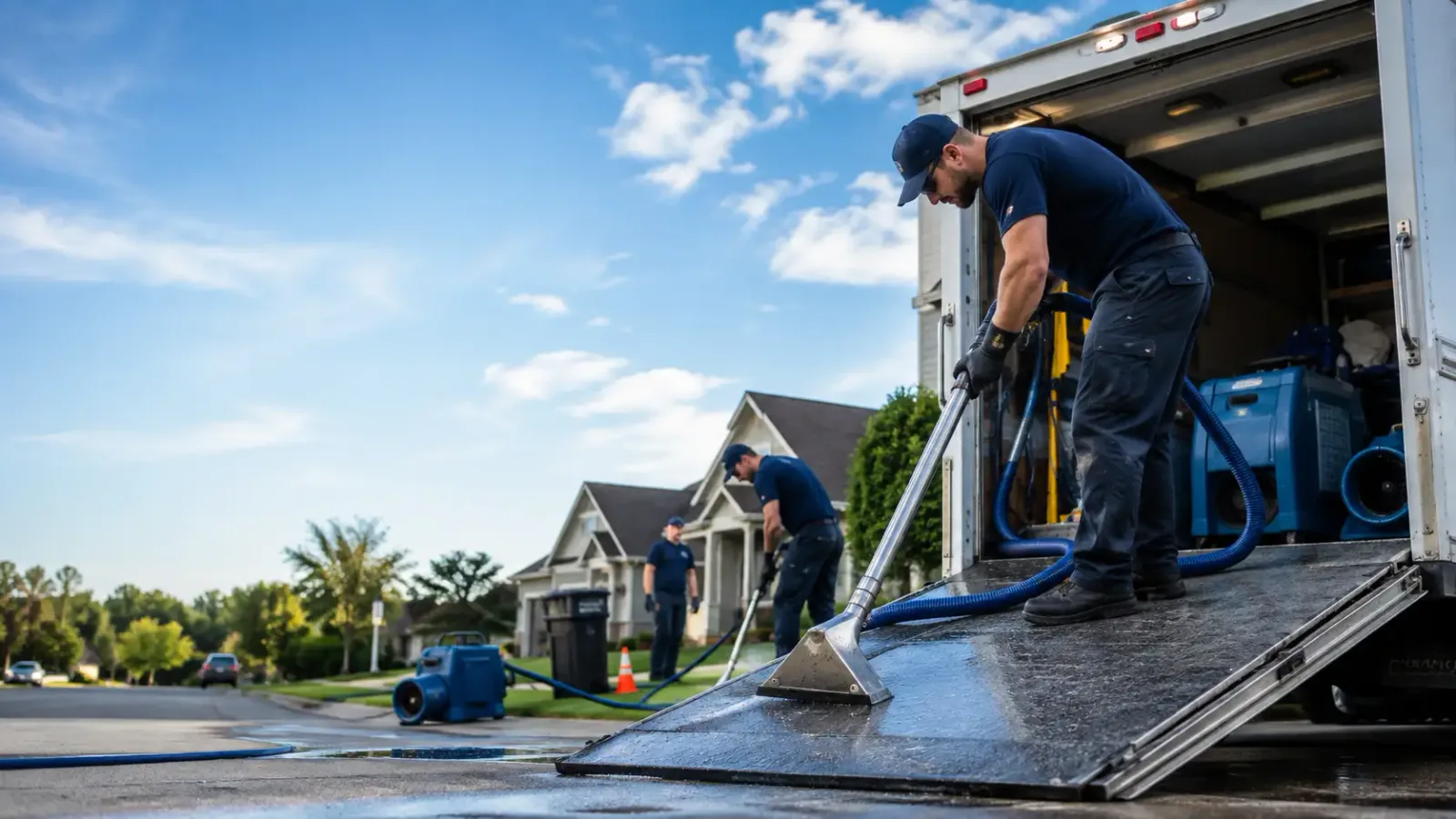 Emergency Water Removal in Floriston, CA near me